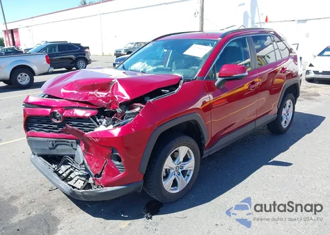 2020 Toyota Rav4 Xle z USA, uszkodzony, nr VIN 2T3P1RFV9LW121628
